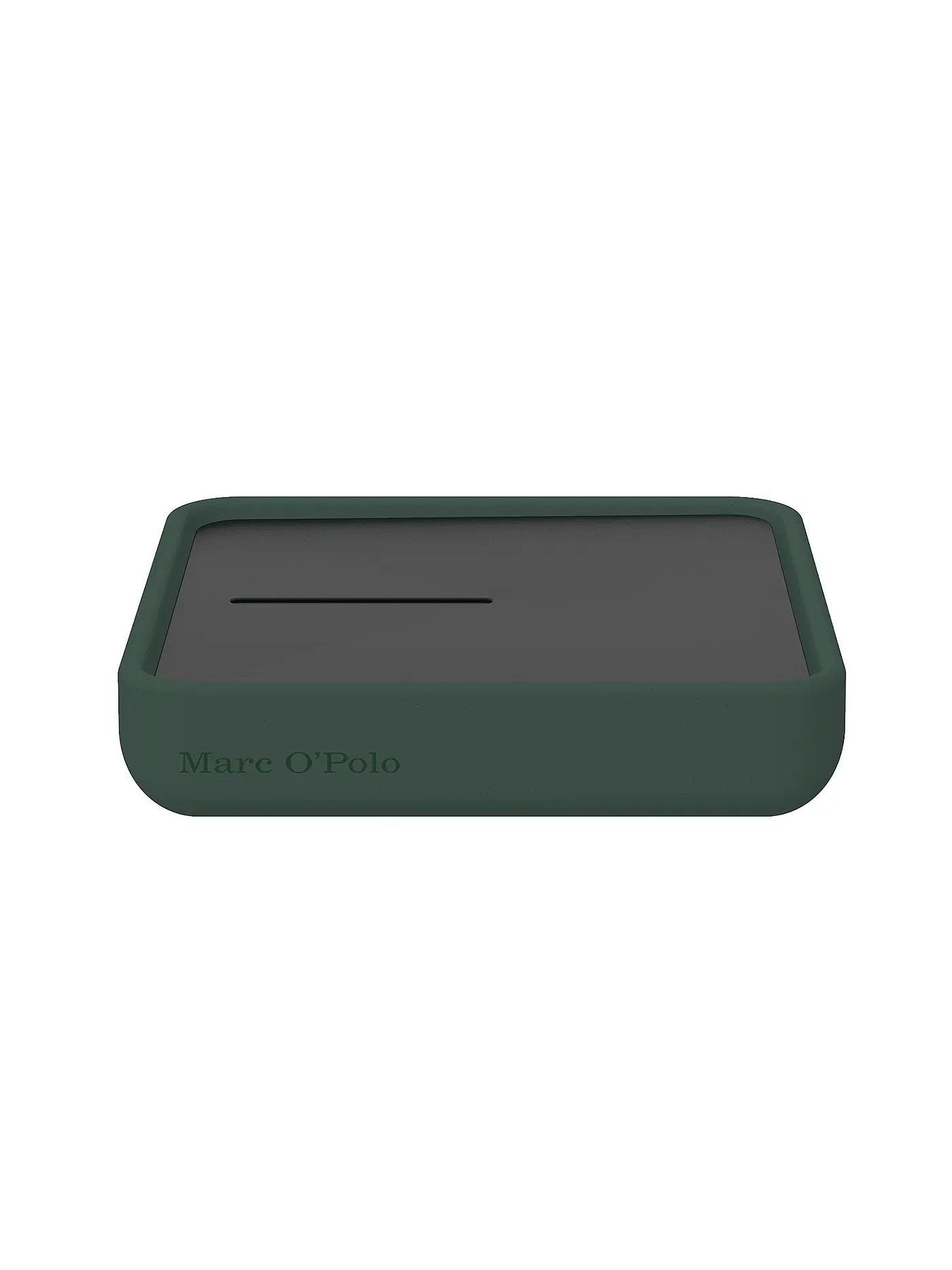 MARC O'POLO HOME | Seifenschale The Edge 10,5cm (Dark Green) | 